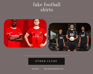 fake AZ Alkmaar football shirts 23-24